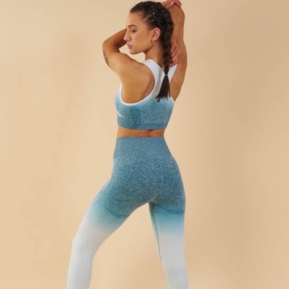 Gymshark Ombre Seamless Sports Bra XS NWT